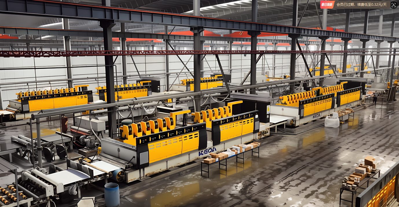 SHAN LIN QUARTZ high-end production line