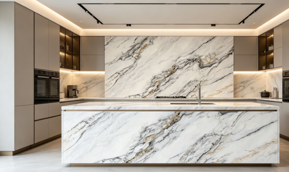Quartz slab warehouse